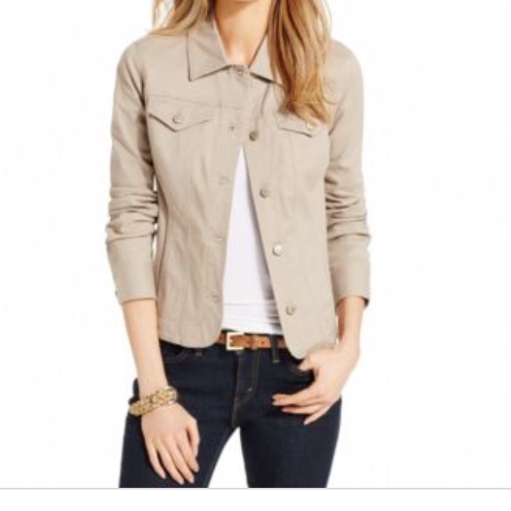 💕💕Talbots Stretch Jacket